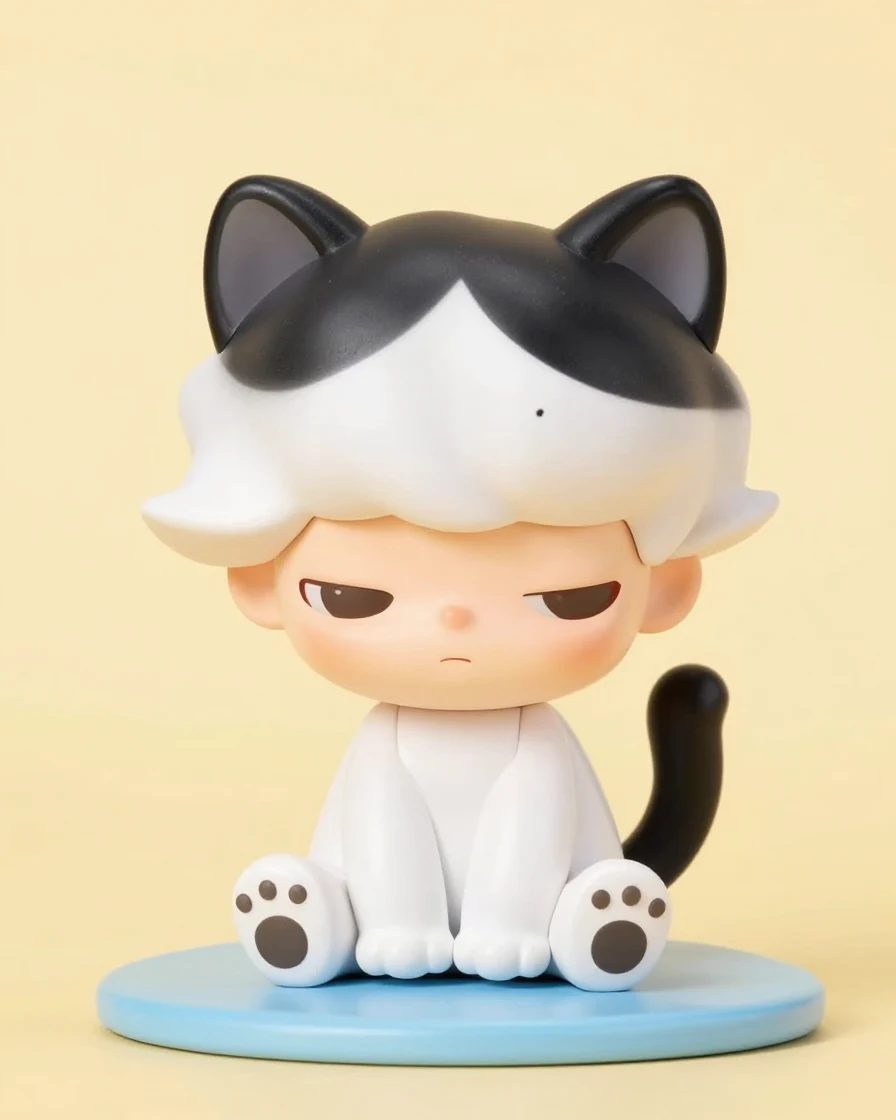 mimo-cat-figurine example generated by Z-Image Turbo