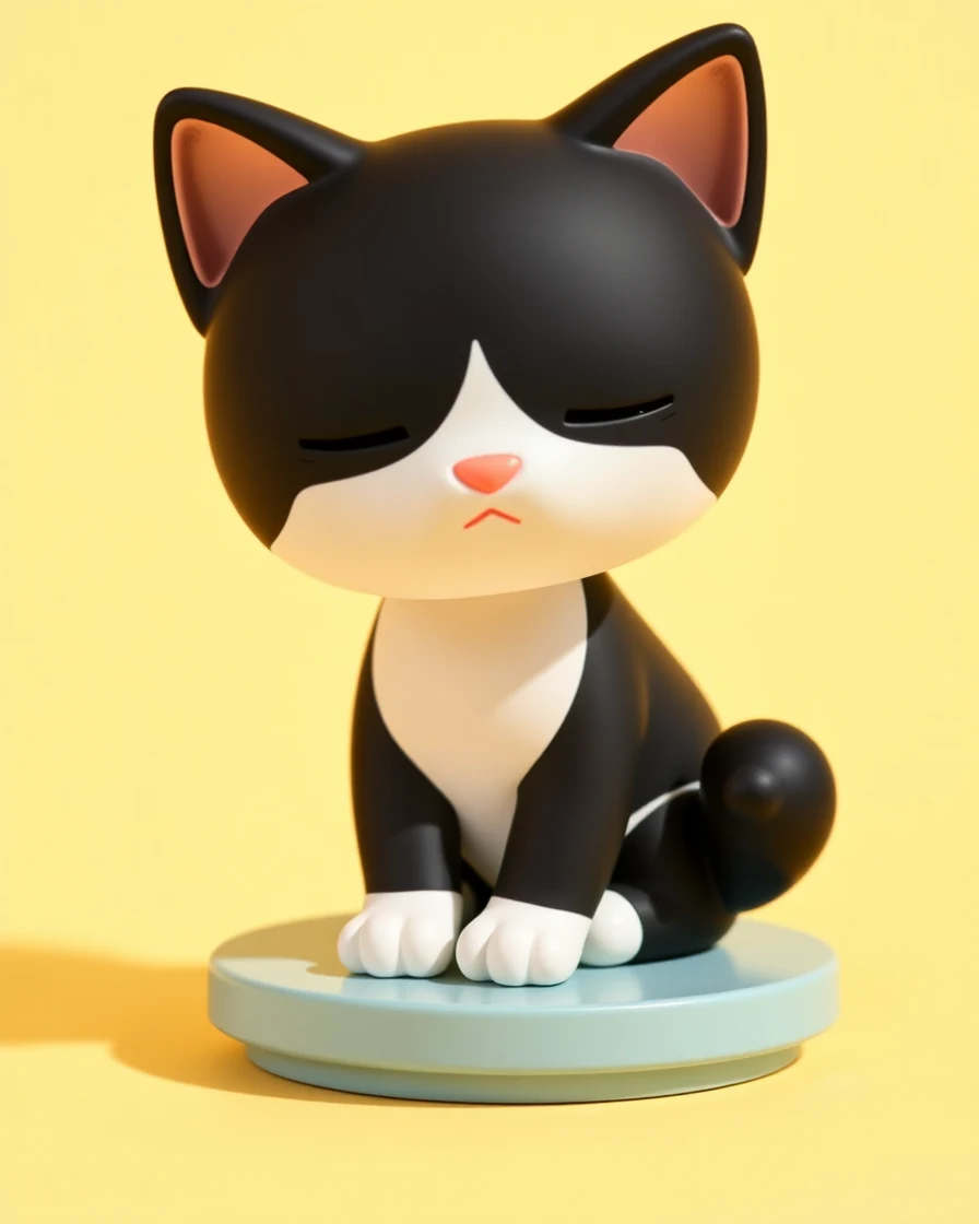 mimo-cat-figurine example generated by Flux API