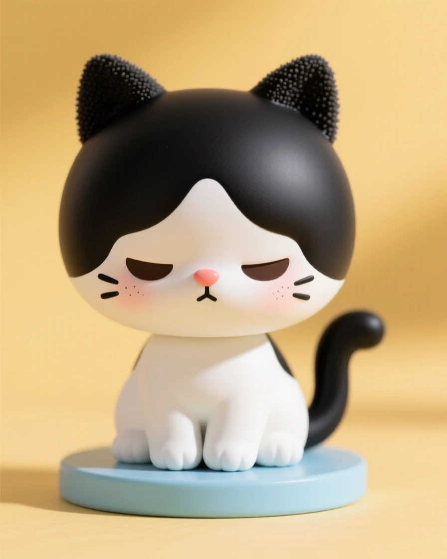 mimo-cat-figurine example generated by Qwen Image