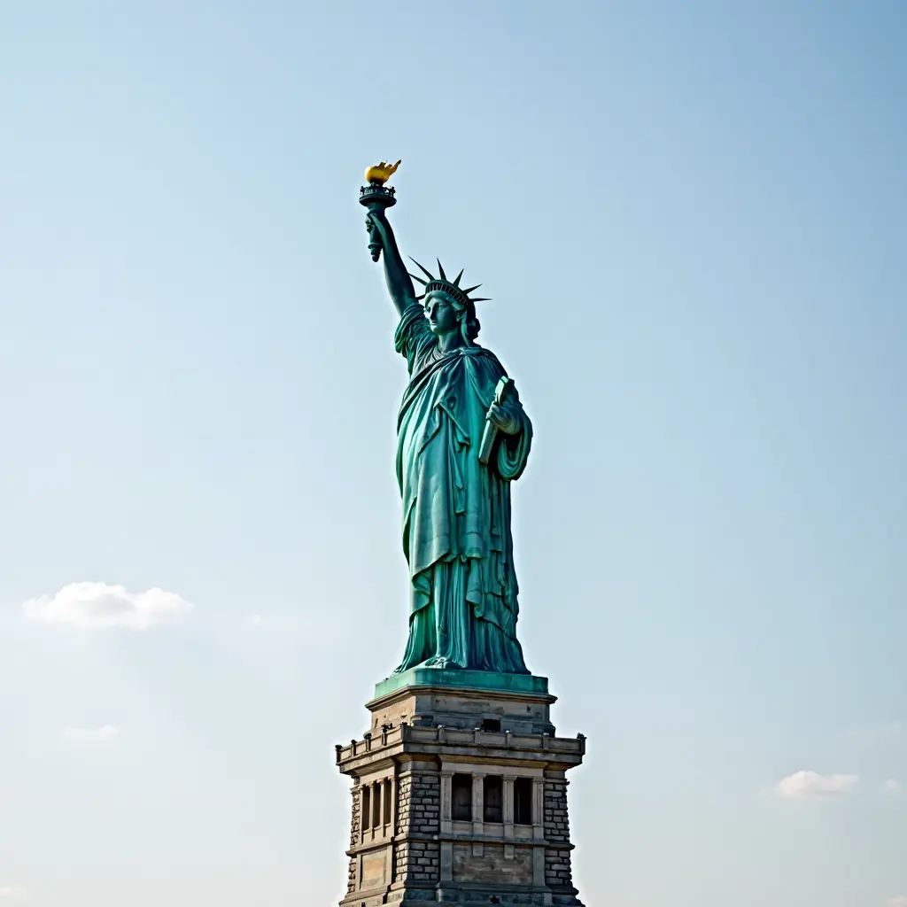 Trellis 3D example: statue turned into a textured 3D asset